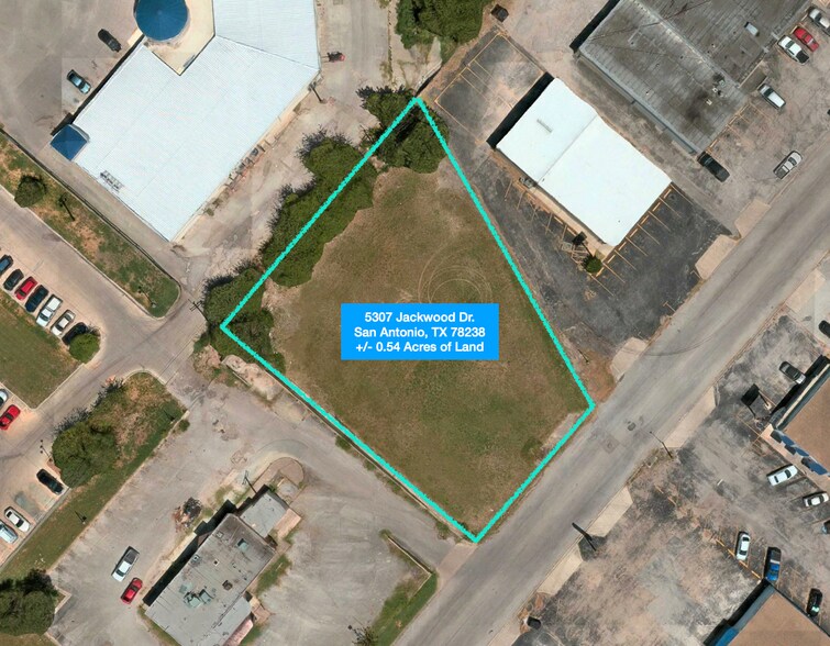 5307 Jackwood, San Antonio, TX for lease - Aerial - Image 1 of 1