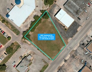 Plus de détails pour 5307 Jackwood, San Antonio, TX - Terrain à louer