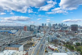 14-22 McGrath Hwy, Somerville, MA - Aerial  map view