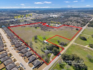 Plus de détails pour 4201 Old Granbury Rd, Granbury, TX - Terrain à vendre