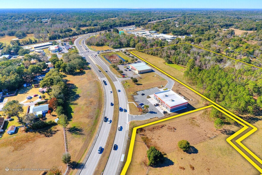 4300 Kathleen Rd, Lakeland, FL à vendre - Aérien - Image 2 de 13