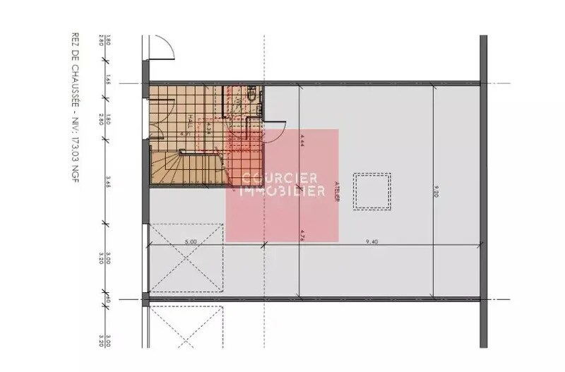 Feucherolles, Feucherolles for lease - Floor Plan - Image 3 of 3