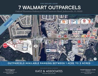 Plus de détails pour SWC Oakleaf Plantation Pky & Cecile Commerce Center Pk, Jacksonville, FL - Terrain à louer