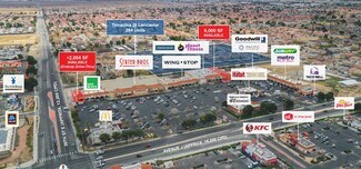 Plus de détails pour 1740-1884 E Avenue J, Lancaster, CA - Commerce de détail à louer