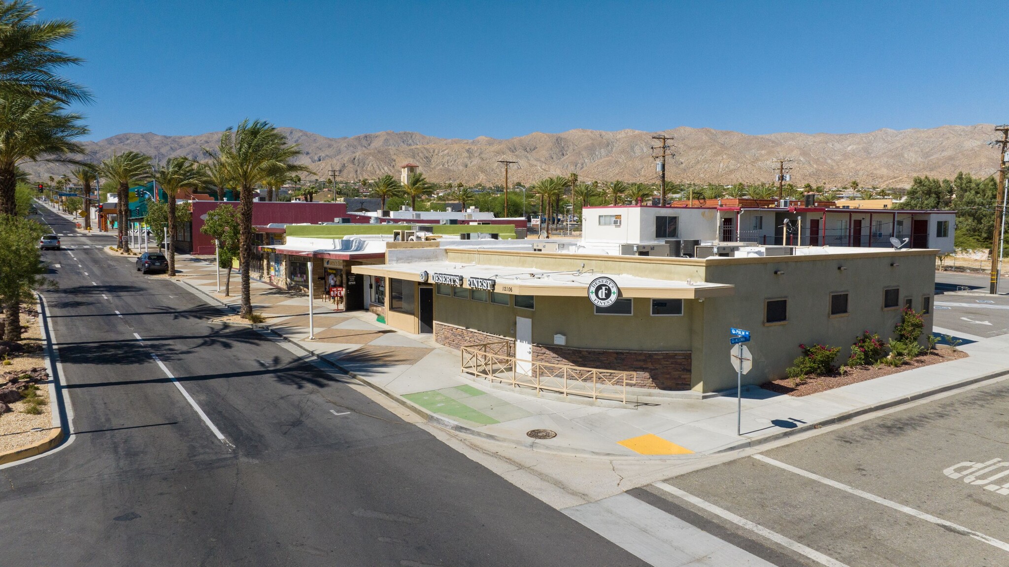 12106 Palm Dr, Desert Hot Springs, CA for sale Aerial- Image 1 of 39