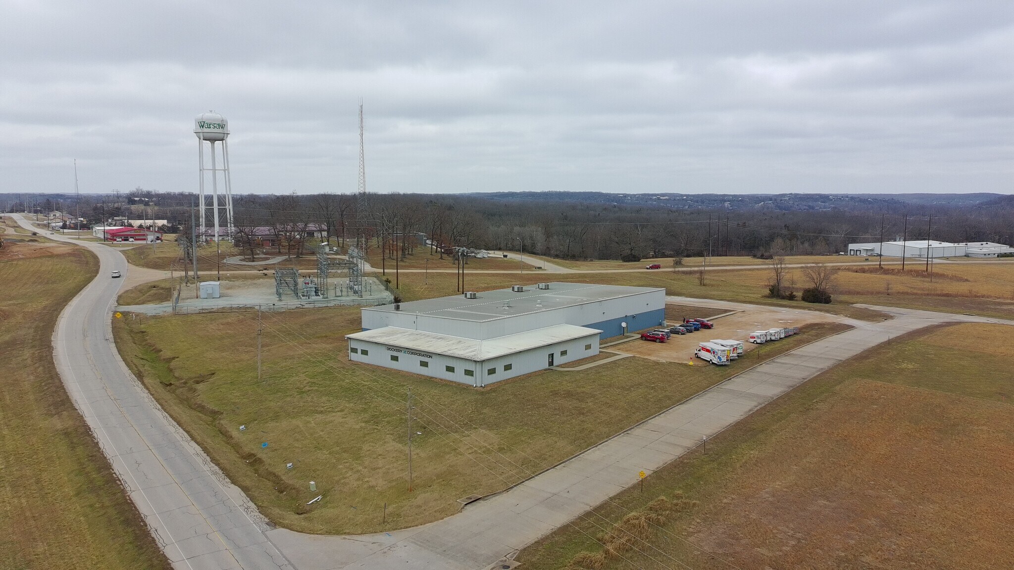 1202 Industrial Dr, Warsaw, MO à vendre Photo principale- Image 1 de 24