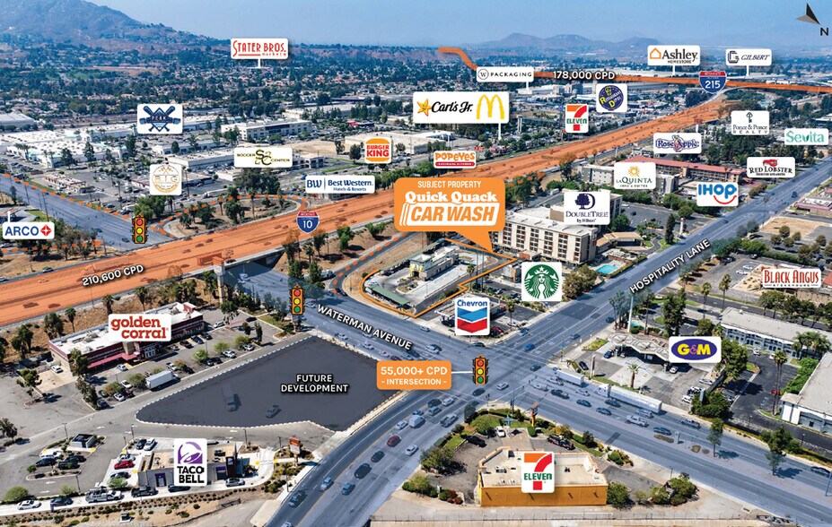 297 E Hospitality Ln, San Bernardino, CA for sale - Building Photo - Image 3 of 7