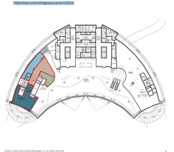 500 Centre St SE, Calgary, AB for lease Floor Plan- Image 1 of 1