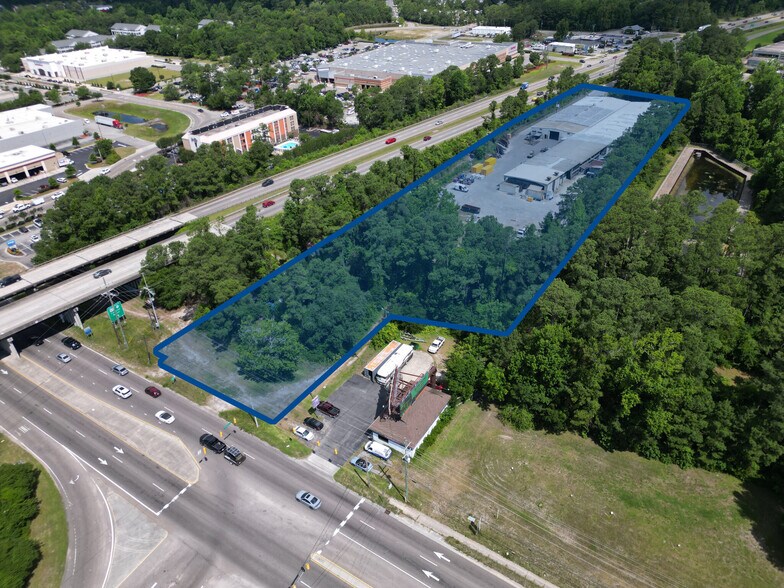 112 N College Rd, Wilmington, NC à vendre - Aérien - Image 3 de 8