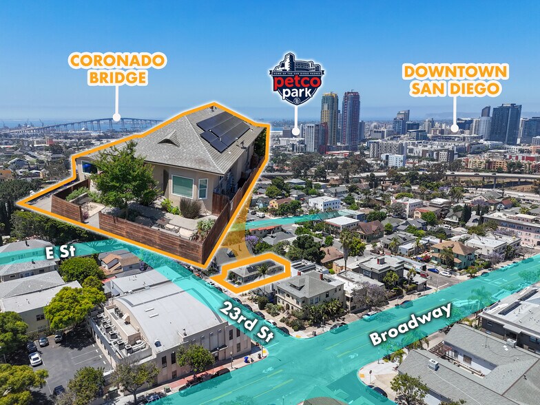 942 23rd St, San Diego, CA à vendre - Photo du bâtiment - Image 2 de 23