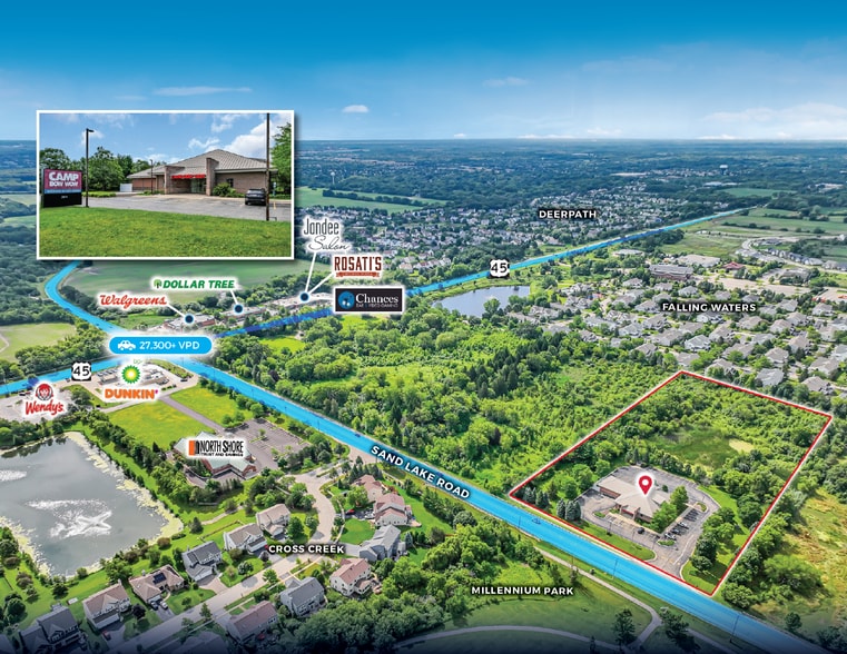 2975 W Sand Lake Rd, Lindenhurst, IL for sale - Building Photo - Image 1 of 7