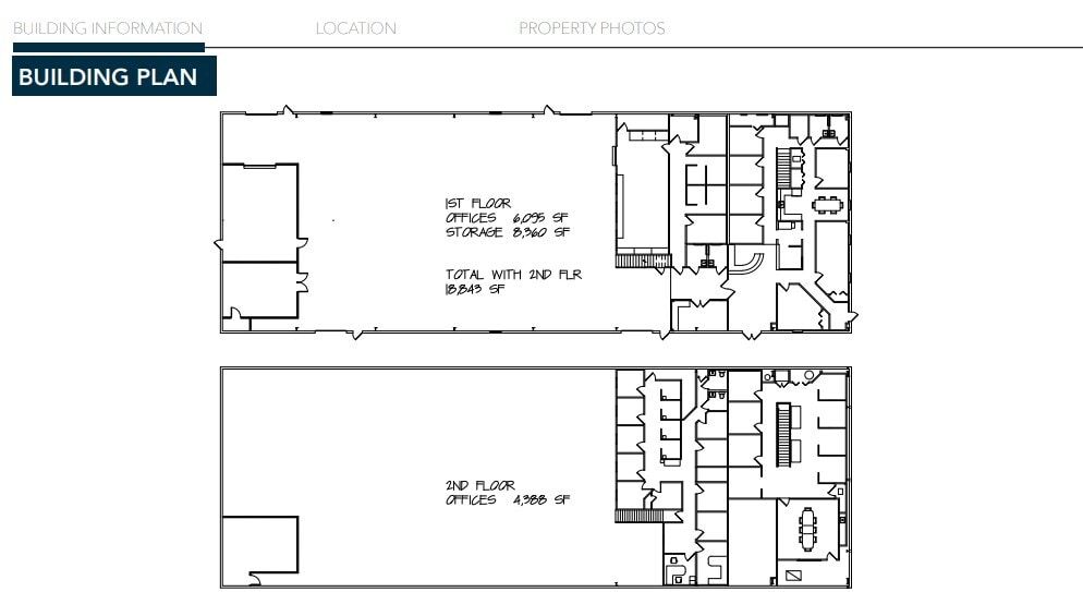485 Gus Hipp Blvd, Rockledge, FL à vendre Plan d’étage- Image 1 de 2