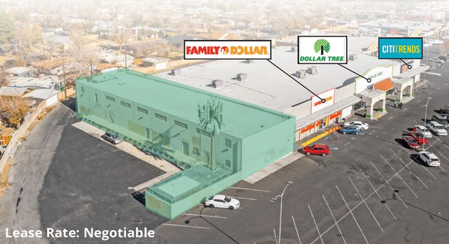 Plus de détails pour 1101-1111 W Avenue I, Lancaster, CA - Commerce de détail à louer