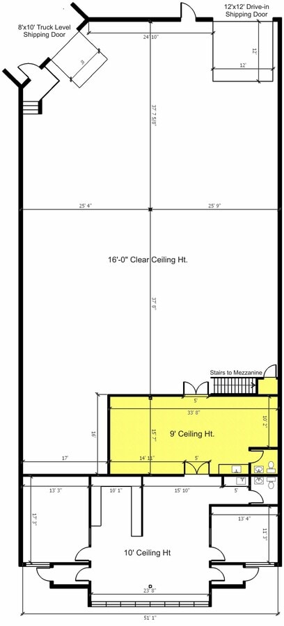 100 W Beaver Creek Rd, Richmond Hill, ON L4B 1H4 - Unit 14-15 - - Floor Plan - Image 1 of 1