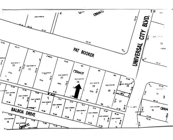 1925 Pat Booker Rd, Universal City, TX à vendre - Plan cadastral - Image 3 de 10