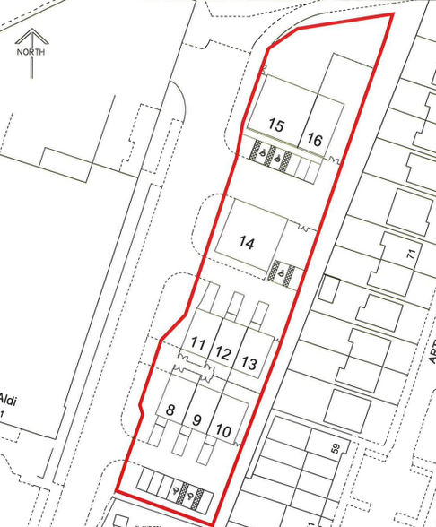 Haddington Retail Park, Haddington à louer - Plan de site - Image 2 de 2