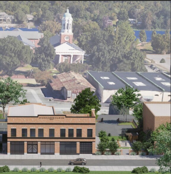 619 Broad St, Augusta, GA à louer - Photo du bâtiment - Image 2 de 5