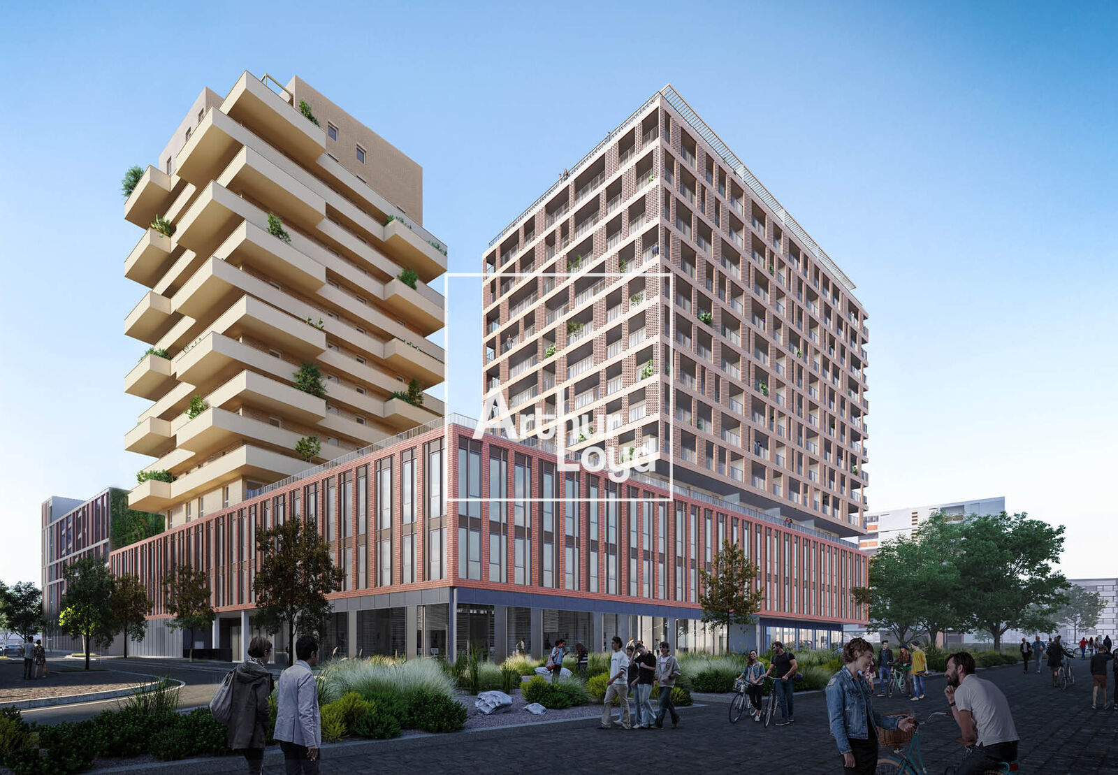 205 Avenue De Grande Bretagne, Toulouse for lease Building Photo- Image 1 of 6