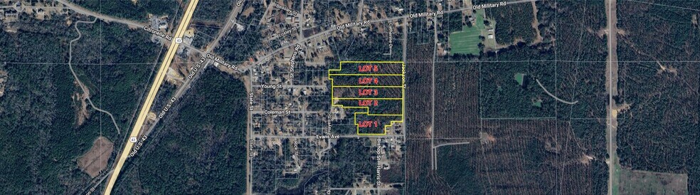 0 Jackson St, Mount Vernon, AL for sale - Plat Map - Image 2 of 4