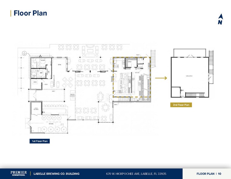 670A W Hickpochee Ave, LaBelle, FL for sale - Floor Plan - Image 2 of 4