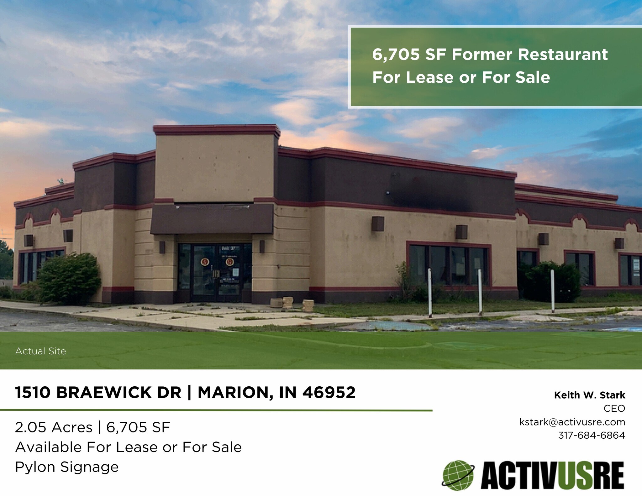 1510 W Braewick Dr, Marion, IN à vendre Photo du bâtiment- Image 1 de 3