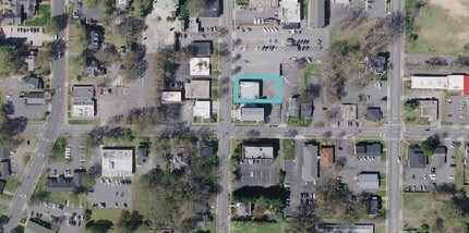 318 S South St, Gastonia, NC - AERIAL  map view