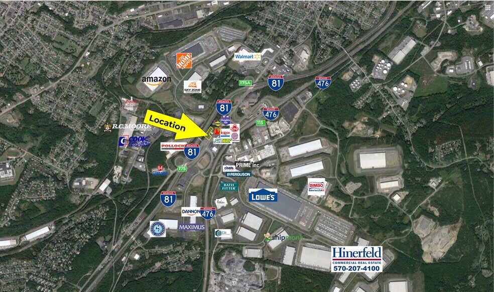 304 Highway 315, Pittston, PA à louer - Photo du bâtiment - Image 3 de 20