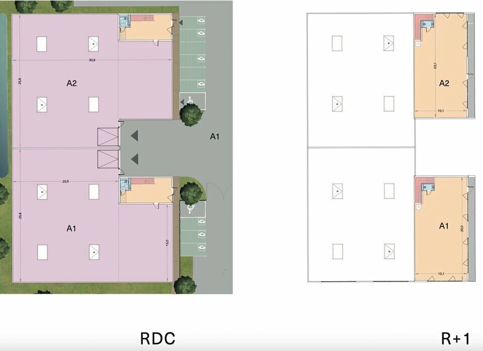 Flex in Montmagny for sale Site Plan- Image 1 of 6