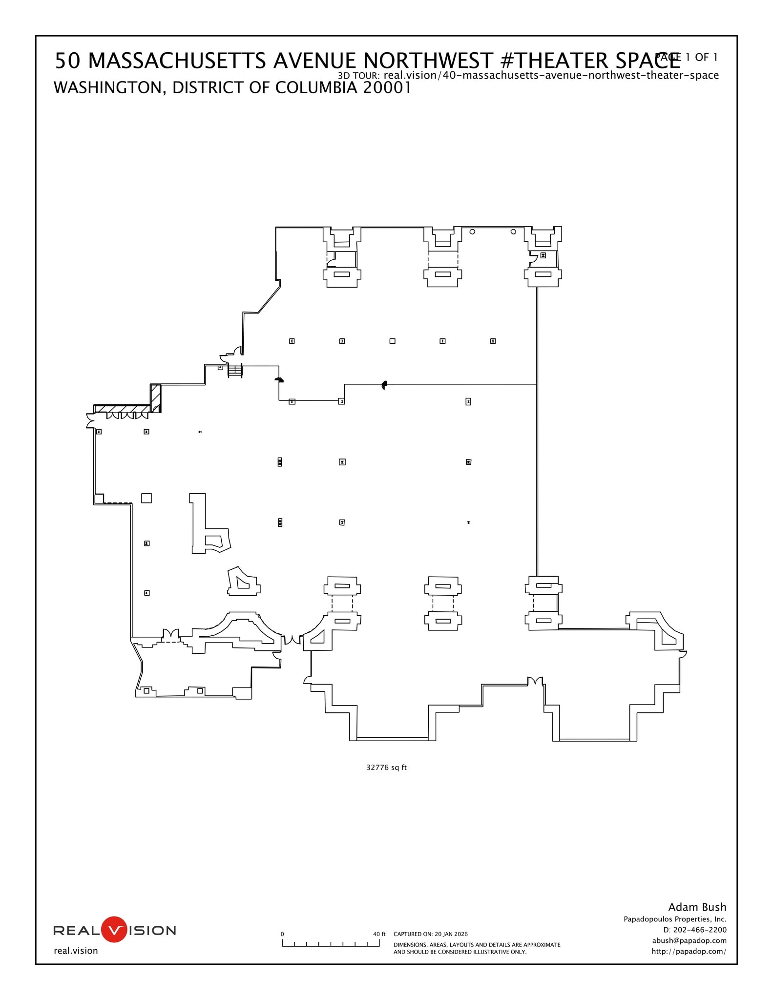 40-60 Massachusetts Ave NE, Washington, DC for lease Site Plan- Image 1 of 19