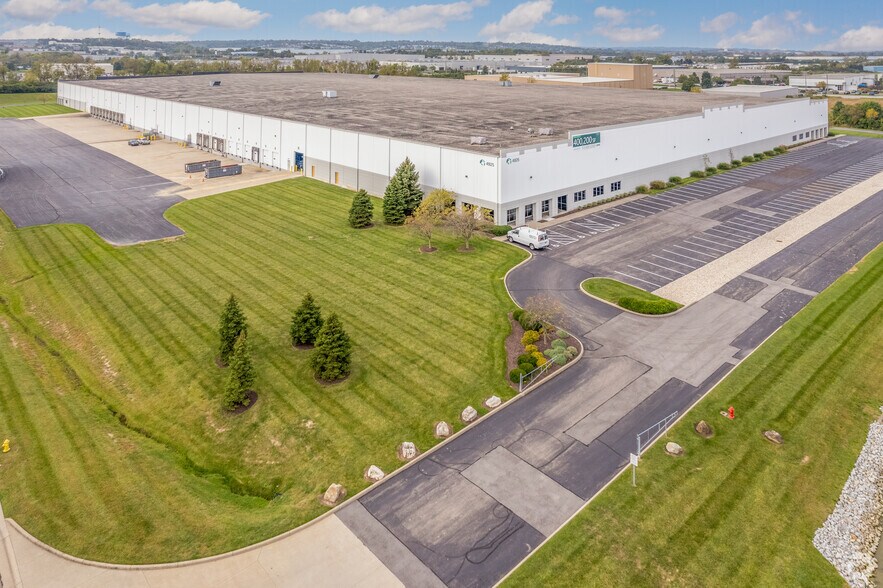 4925 Union Centre Blvd, Fairfield, OH à louer - Aérien - Image 2 de 5