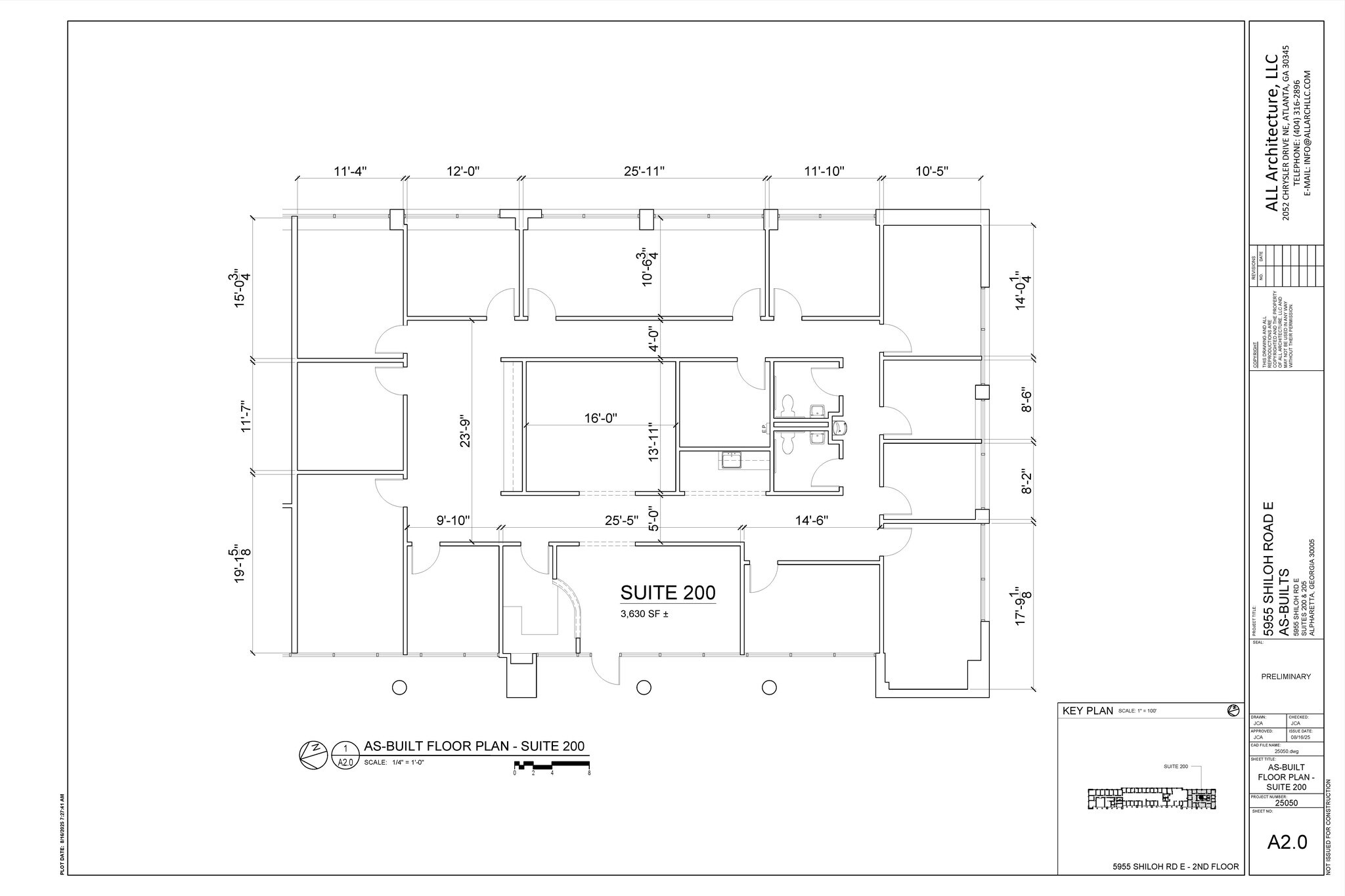 5955 Shiloh Rd E, Alpharetta, GA à louer Plan d’étage- Image 1 de 17