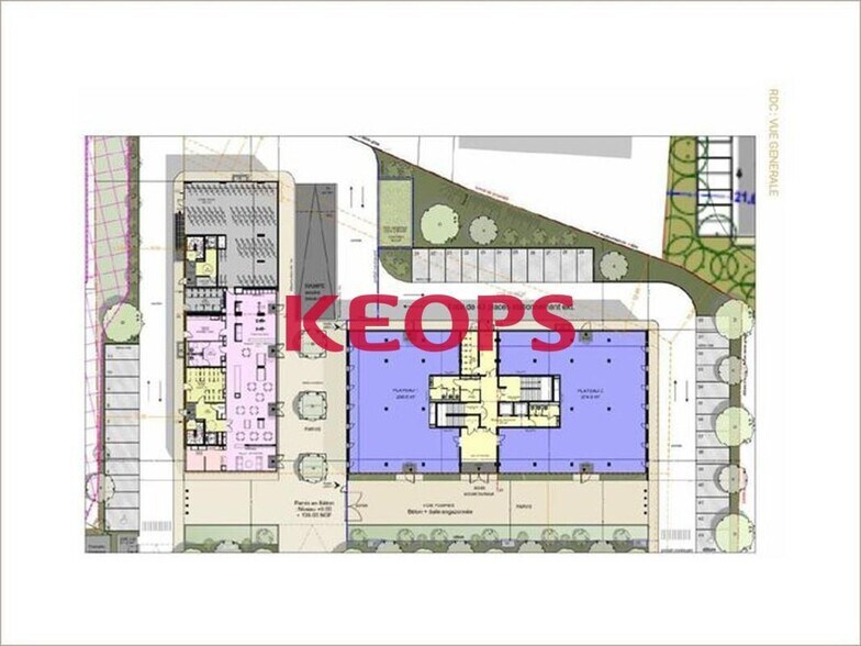 64 Rue Saint-Jean, Balma à louer - Plan d’étage - Image 3 de 10