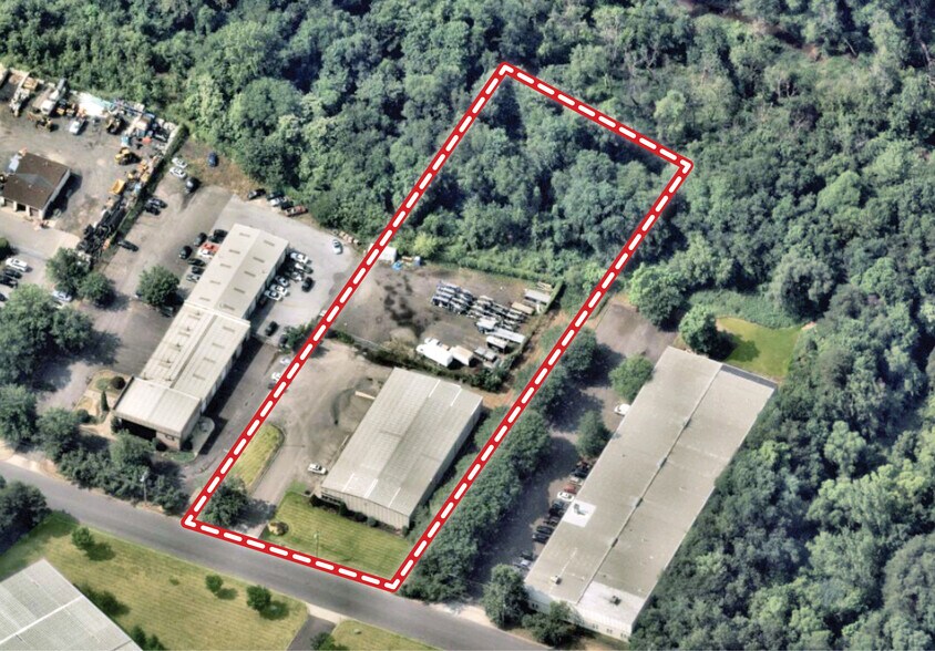 1303 Industrial Hwy, Cinnaminson, NJ à louer - Aérien - Image 2 de 2