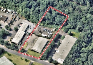 1303 Industrial Hwy, Cinnaminson, NJ - Aérien  Vue de la carte