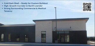 Plus de détails pour 10861 183A, Leander, TX - Bureau/Médical à louer