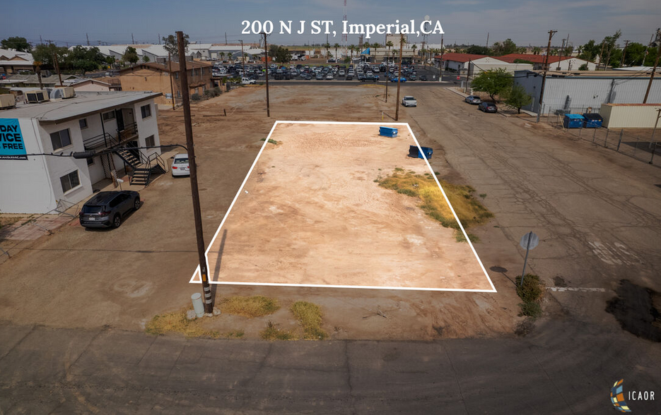 200 N J St, Imperial, CA for sale - Primary Photo - Image 1 of 1