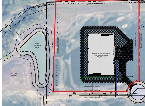 2362 Opportunity Dr, Fremont, OH à louer - Plan de site - Image 2 de 4
