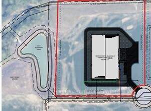 2362 Opportunity Dr, Fremont, OH for lease Site Plan- Image 2 of 4