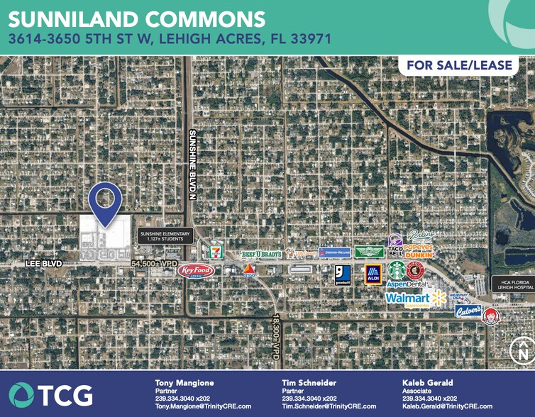 3614-3650 W 5th Blvd, Lehigh Acres, FL à vendre - Photo du bâtiment - Image 2 de 2