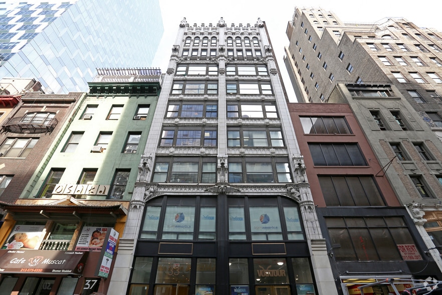 33 W 46th St, New York, NY for lease - Primary Photo - Image 1 of 4