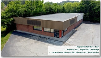 Plus de détails pour 856 Tennessee Ave, Etowah, TN - Commerce de détail à louer