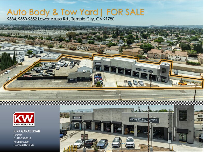 9334 Lower Azusa Rd, Temple City, CA à vendre - Photo du bâtiment - Image 1 de 19
