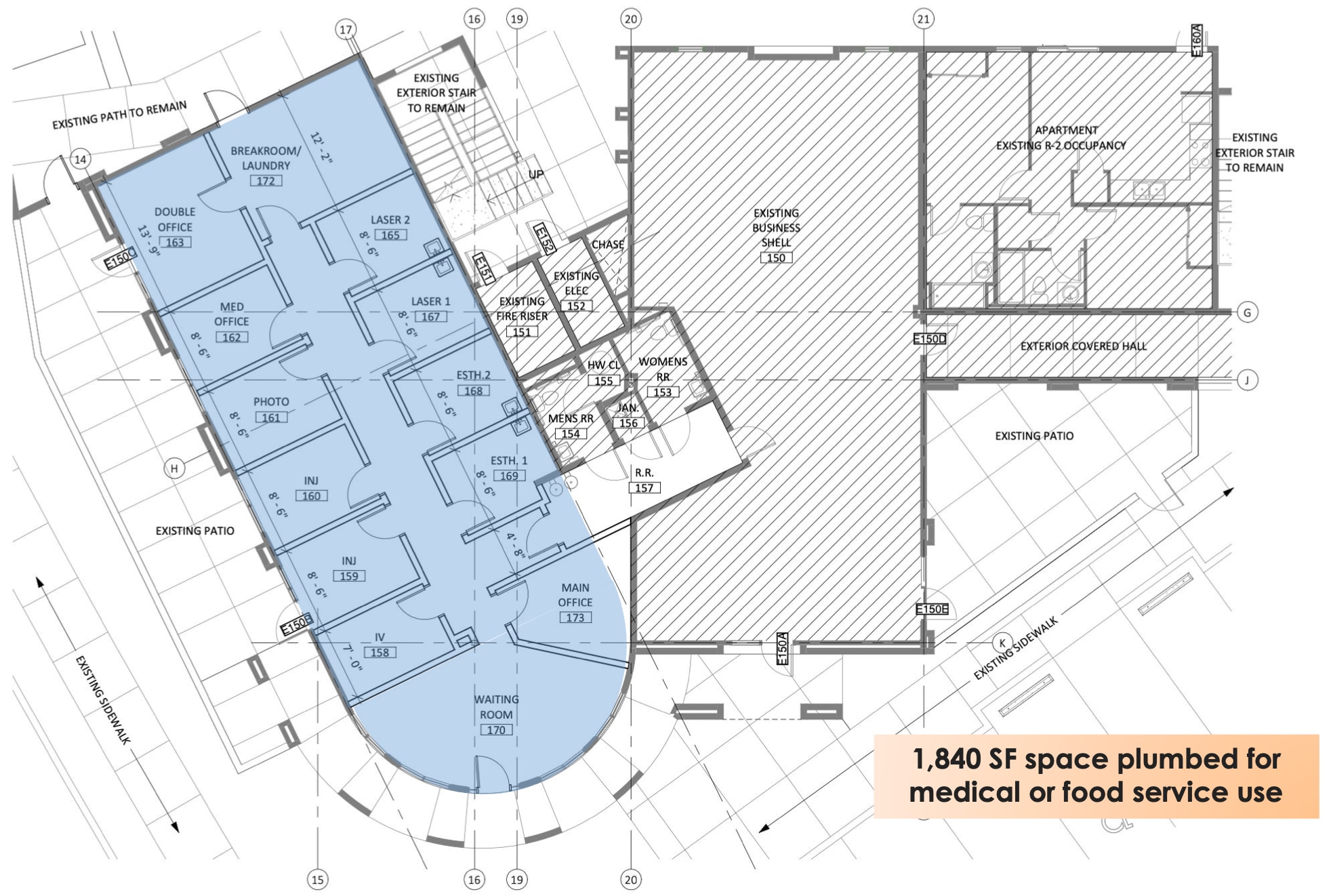 2500 Central Ave, Albuquerque, NM à louer Photo du bâtiment- Image 1 de 1