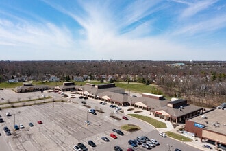 2894-2916 W US Route 22, Maineville, OH - AERIAL  map view