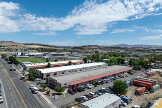 2530 Sutro St, Reno, NV - Aerial map view