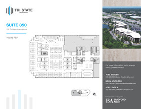 300 Tri State International, Lincolnshire, IL à louer Plan d’étage- Image 1 de 1