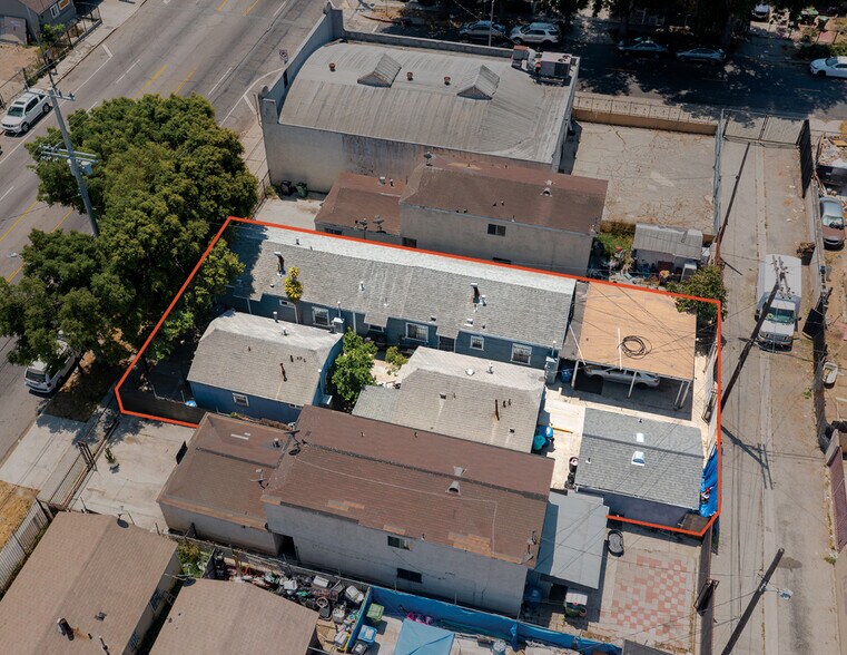 10311-10315 S Figueroa St, Los Angeles, CA à vendre - Photo du bâtiment - Image 2 de 9