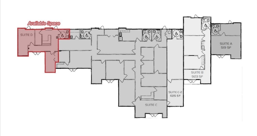 3780 Foothills Rd, Las Cruces, NM à louer Plan d’étage- Image 1 de 1