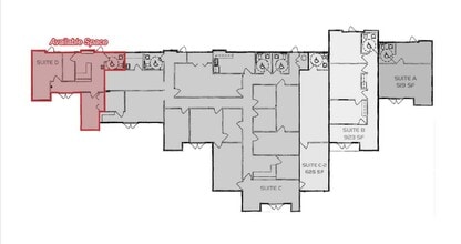 3780 Foothills Rd, Las Cruces, NM à louer Plan d’étage- Image 1 de 1