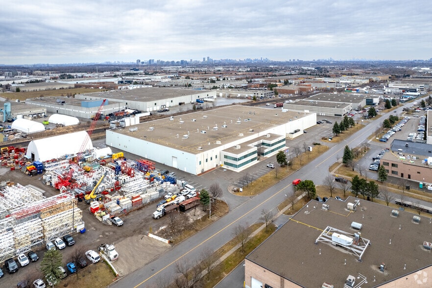 375 Basaltic Rd, Concord, ON for lease - Aerial - Image 2 of 3